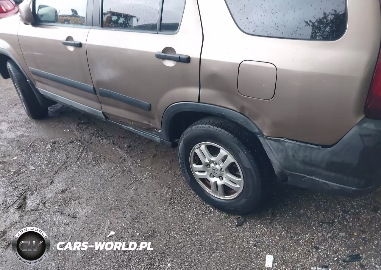2002 Honda Cr-V Ex VIN:SHSRD78822U001663 - 6