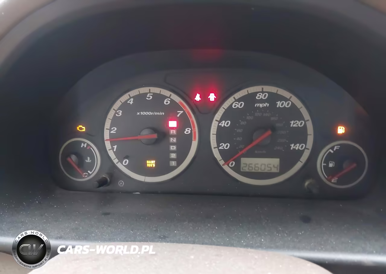 2002 Honda Cr-V Ex VIN:SHSRD78822U001663 - 7
