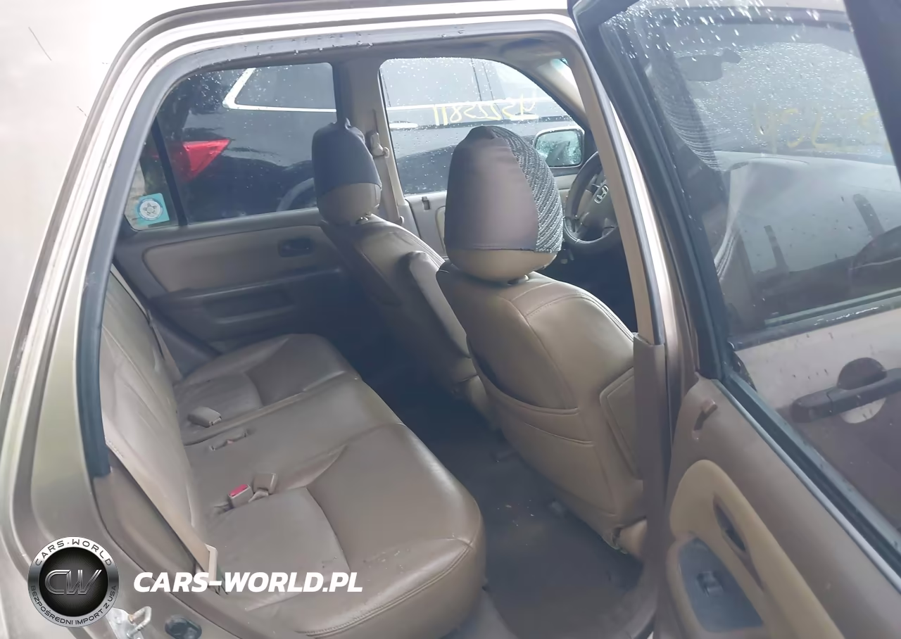 2002 Honda Cr-V Ex VIN:SHSRD78822U001663 - 8
