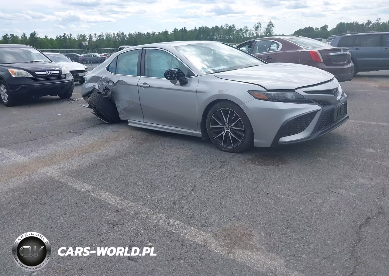 2022 Toyota Camry Se Awd – zdjęcie 1 z 16