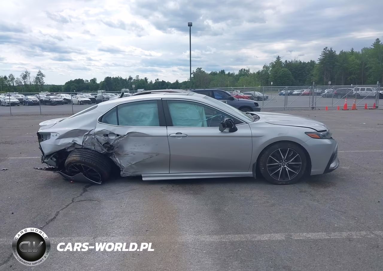 2022 Toyota Camry Se Awd VIN:4T1T11BK9NU066573 - 13