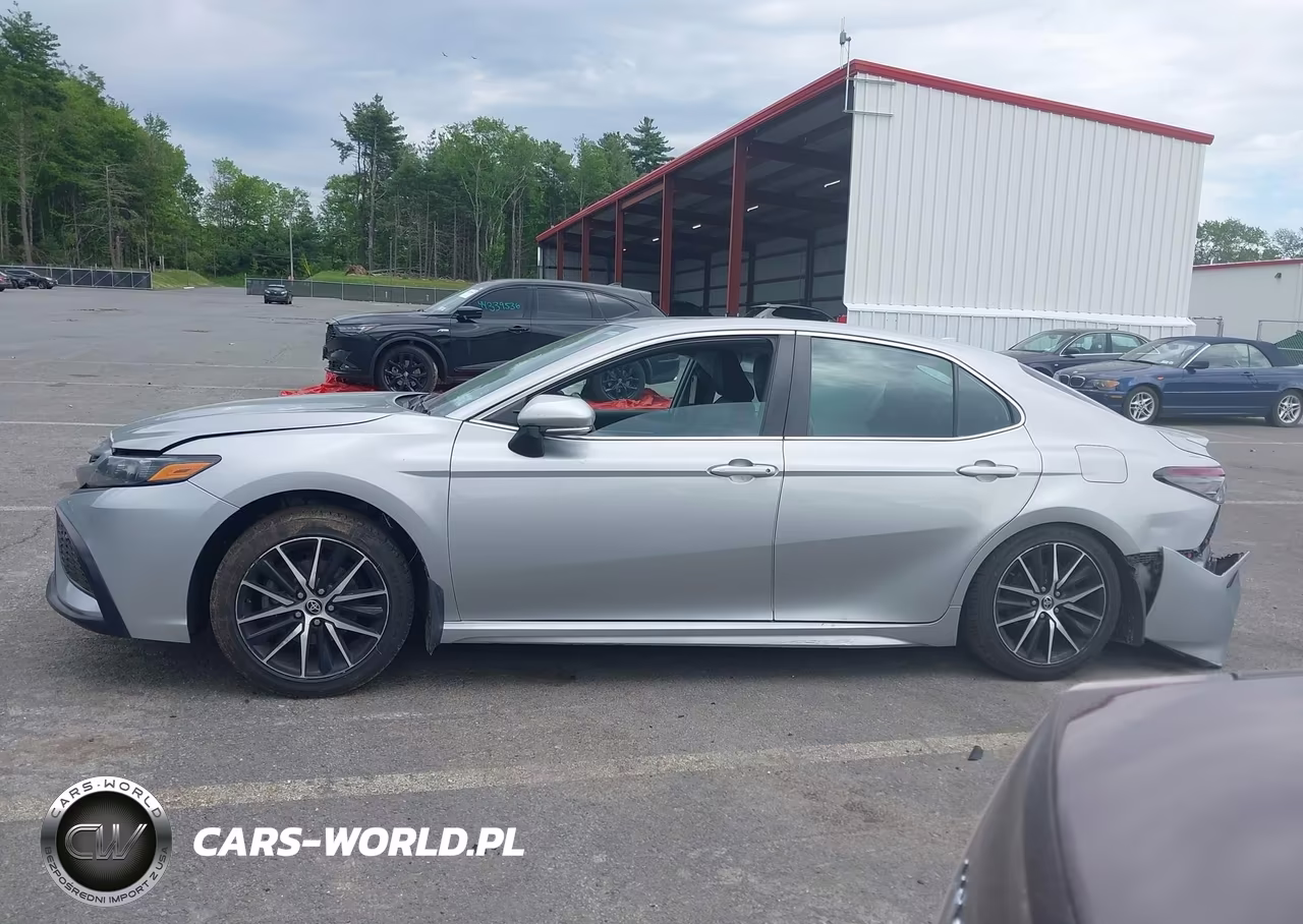 2022 Toyota Camry Se Awd VIN:4T1T11BK9NU066573 - 14