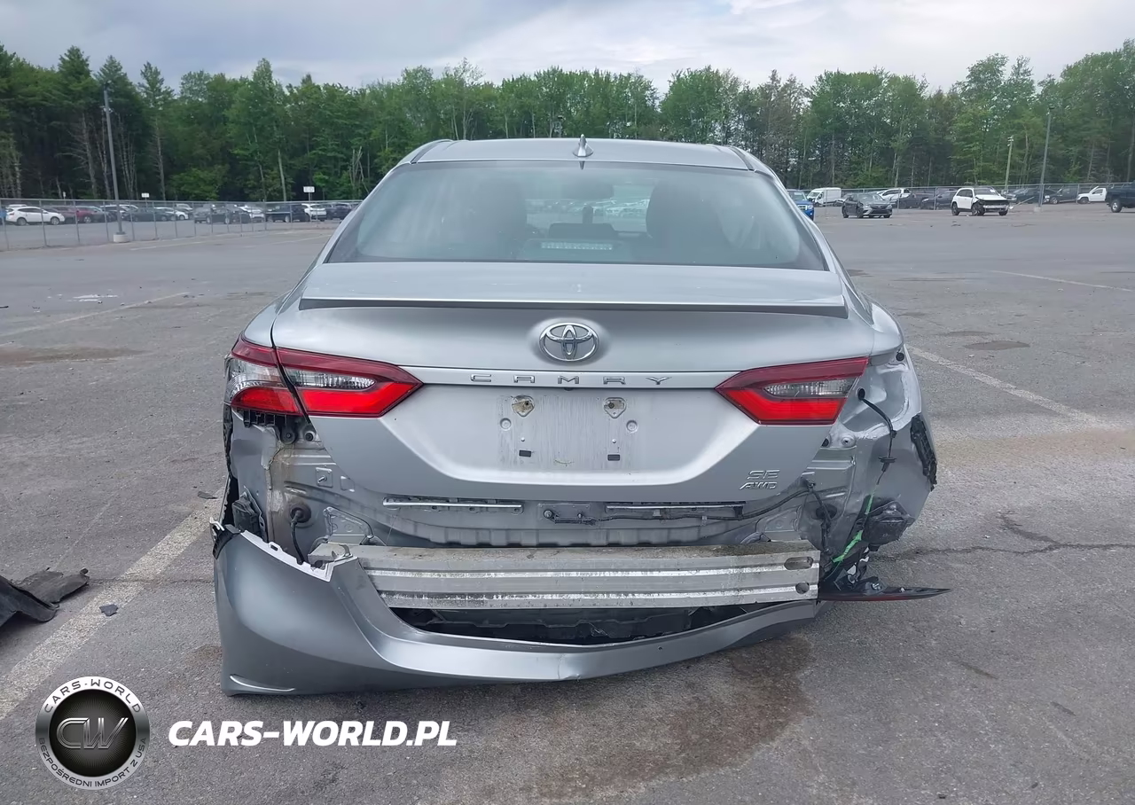 2022 Toyota Camry Se Awd VIN:4T1T11BK9NU066573 - 16