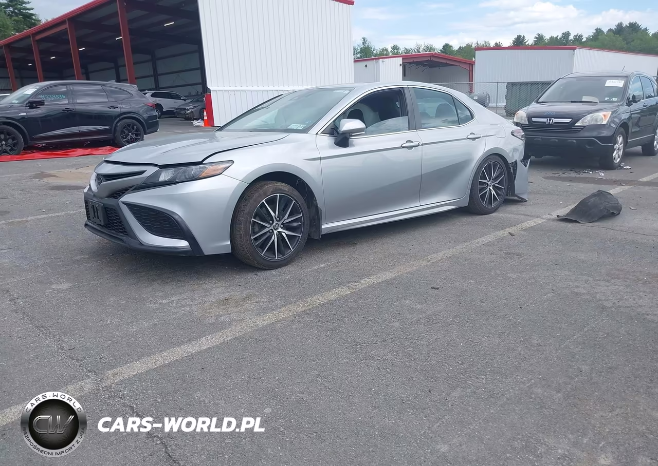 2022 Toyota Camry Se Awd VIN:4T1T11BK9NU066573 - 2