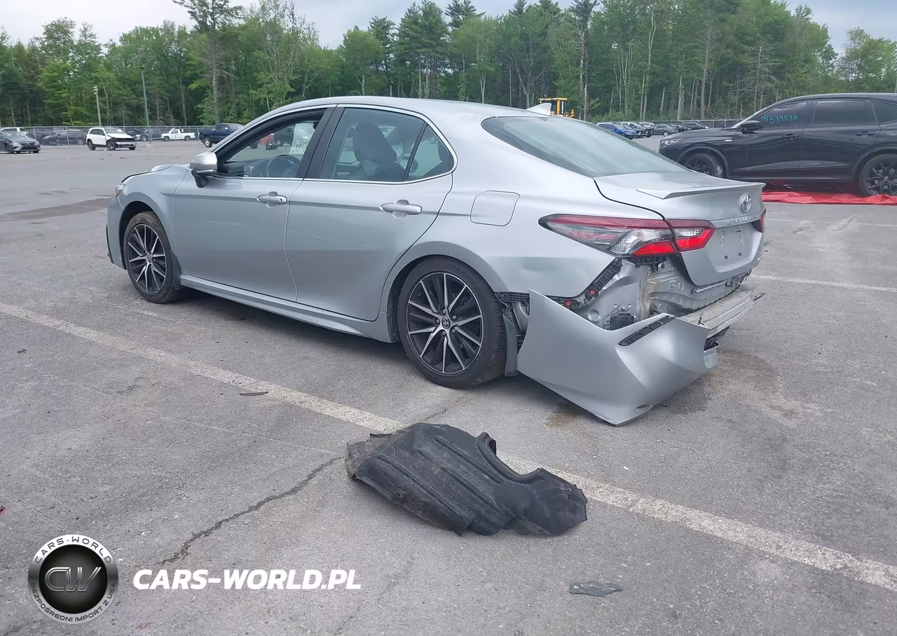 2022 Toyota Camry Se Awd VIN:4T1T11BK9NU066573 - 3