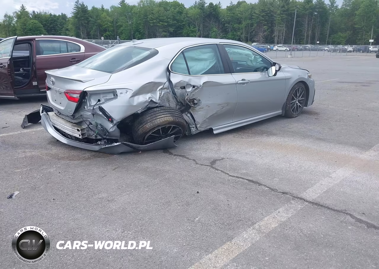 2022 Toyota Camry Se Awd VIN:4T1T11BK9NU066573 - 4