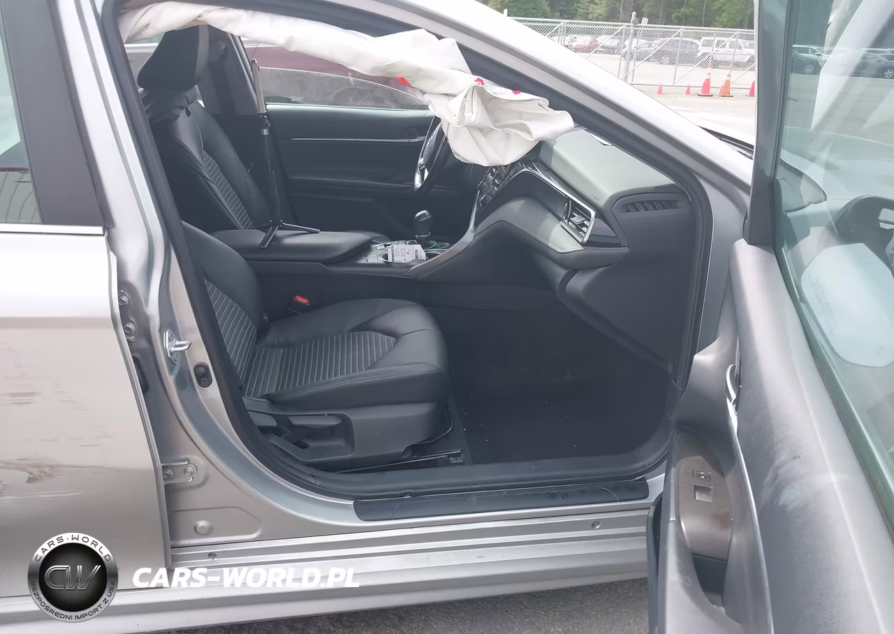 2022 Toyota Camry Se Awd VIN:4T1T11BK9NU066573 - 5