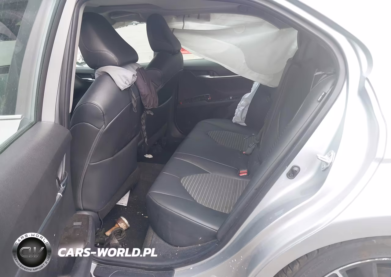2022 Toyota Camry Se Awd VIN:4T1T11BK9NU066573 - 8