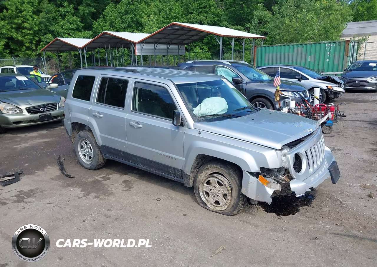 2014 Jeep Patriot Sport – zdjęcie 1 z 16