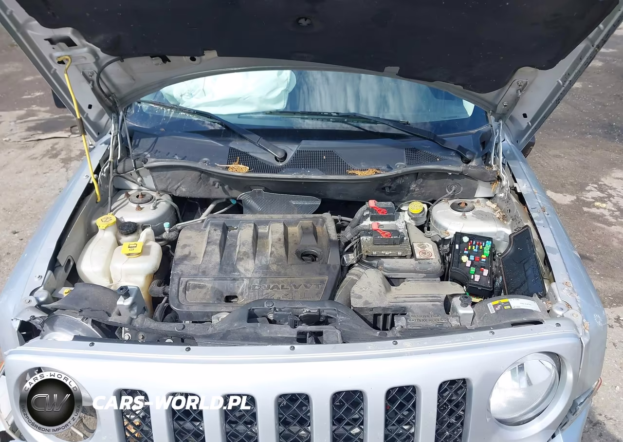 2014 Jeep Patriot Sport VIN:1C4NJRBB2ED537202 - 10