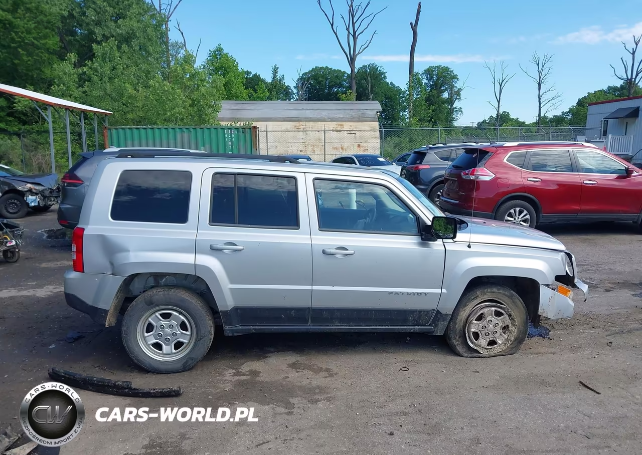 2014 Jeep Patriot Sport VIN:1C4NJRBB2ED537202 - 13