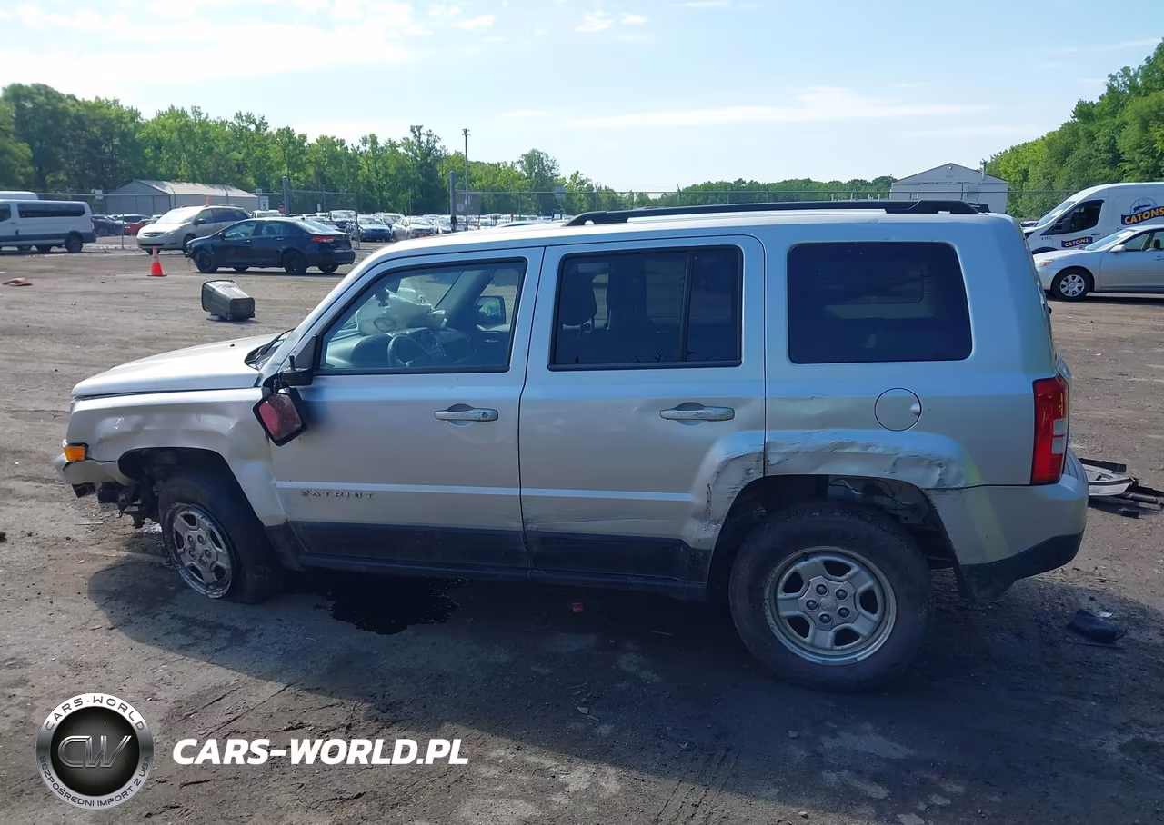 2014 Jeep Patriot Sport VIN:1C4NJRBB2ED537202 - 14