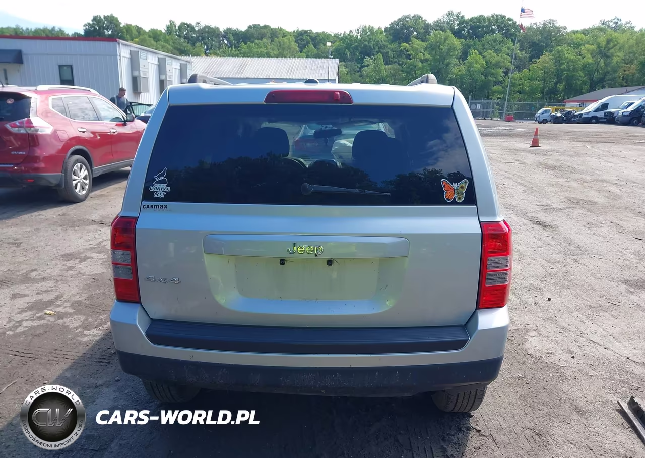 2014 Jeep Patriot Sport VIN:1C4NJRBB2ED537202 - 16