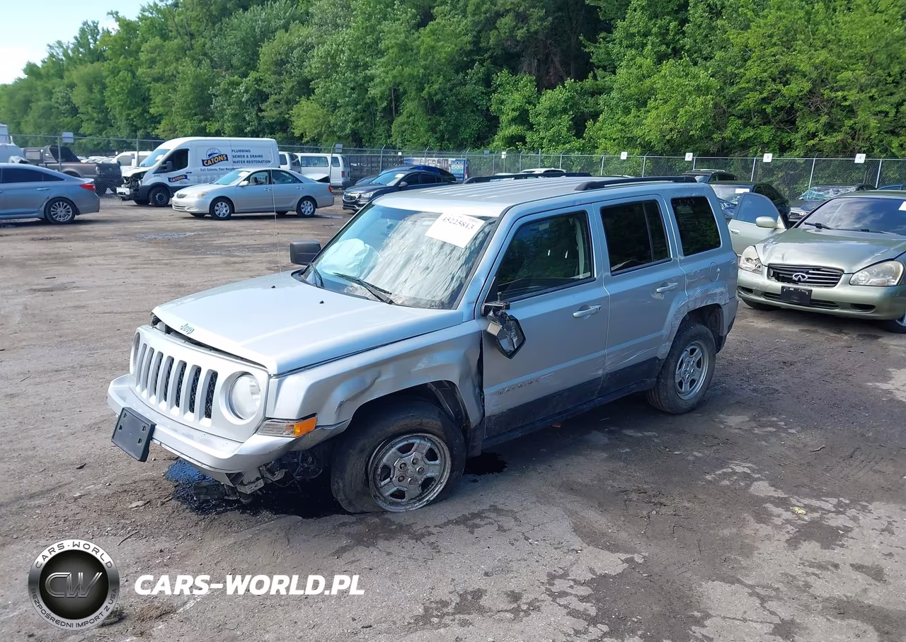 2014 Jeep Patriot Sport VIN:1C4NJRBB2ED537202 - 2