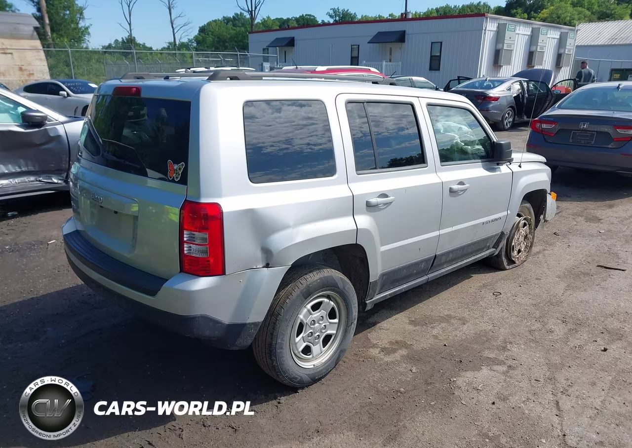 2014 Jeep Patriot Sport VIN:1C4NJRBB2ED537202 - 4
