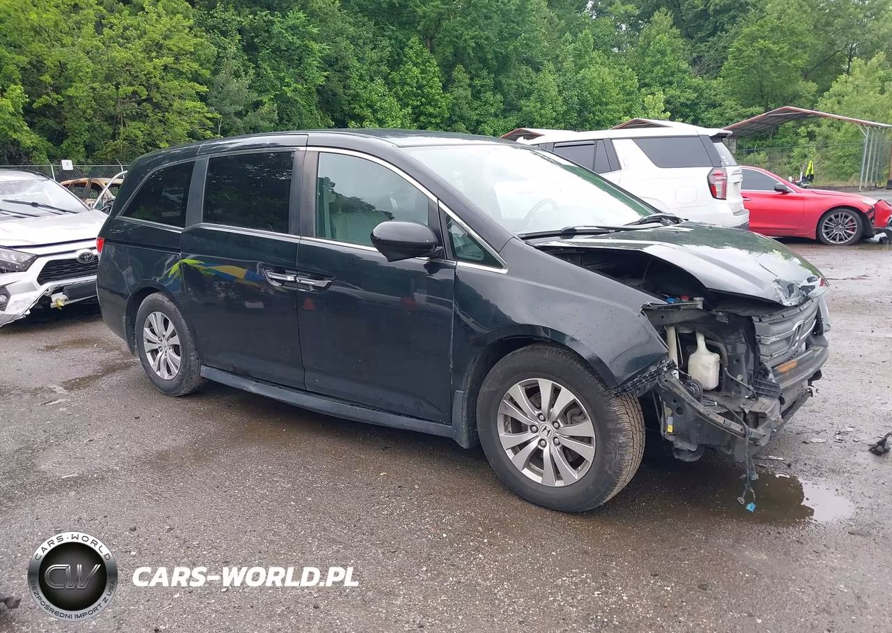 2014 Honda Odyssey Ex-L – zdjęcie 1 z 16
