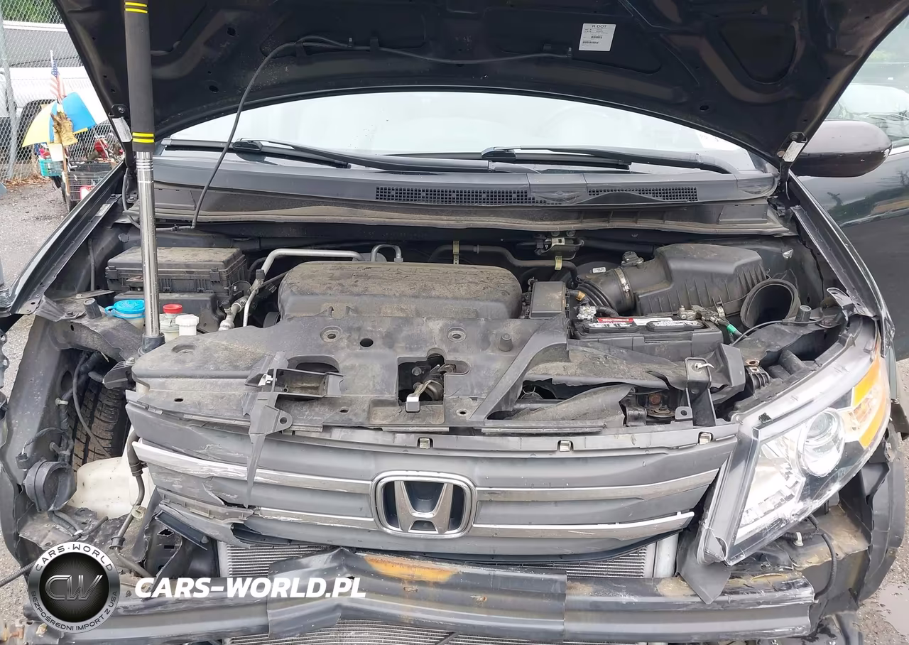 2014 Honda Odyssey Ex-L VIN:5FNRL5H60EB018673 - 10