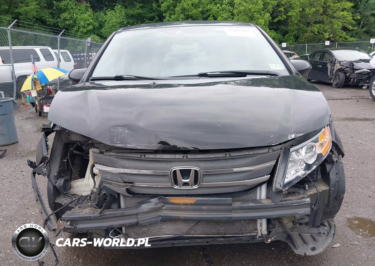 2014 Honda Odyssey Ex-L VIN:5FNRL5H60EB018673 - 12