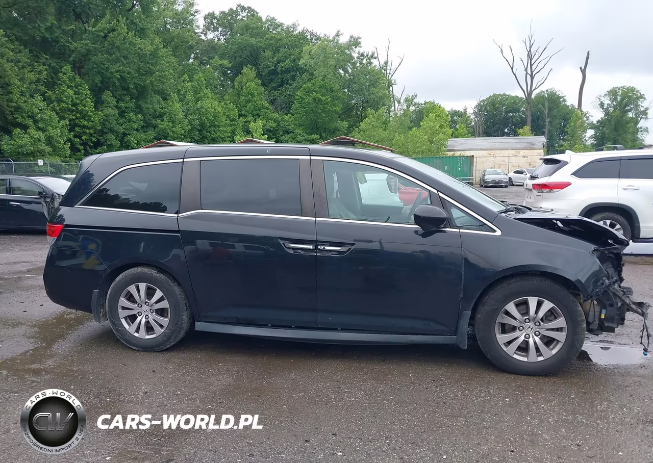2014 Honda Odyssey Ex-L VIN:5FNRL5H60EB018673 - 13