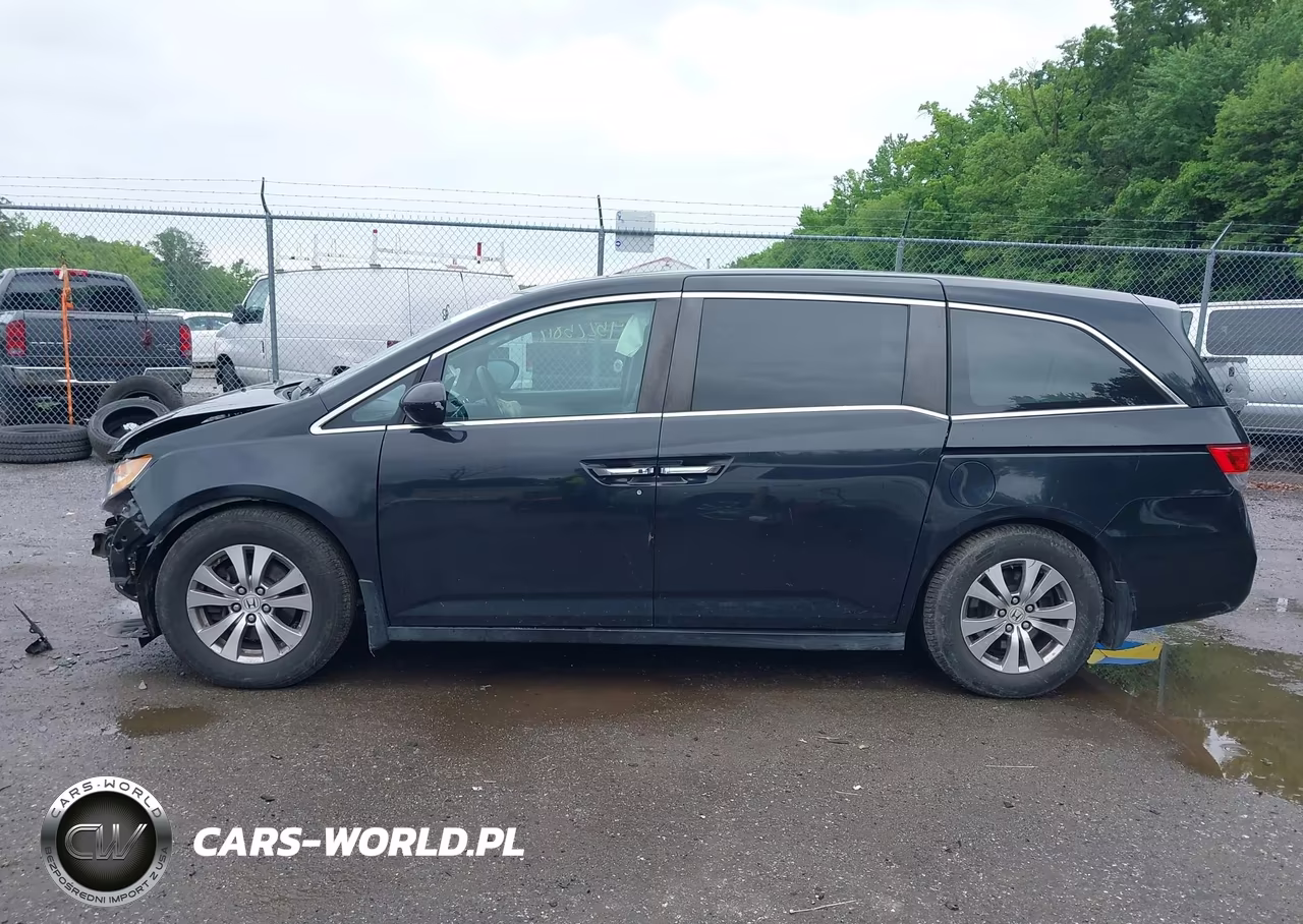 2014 Honda Odyssey Ex-L VIN:5FNRL5H60EB018673 - 14