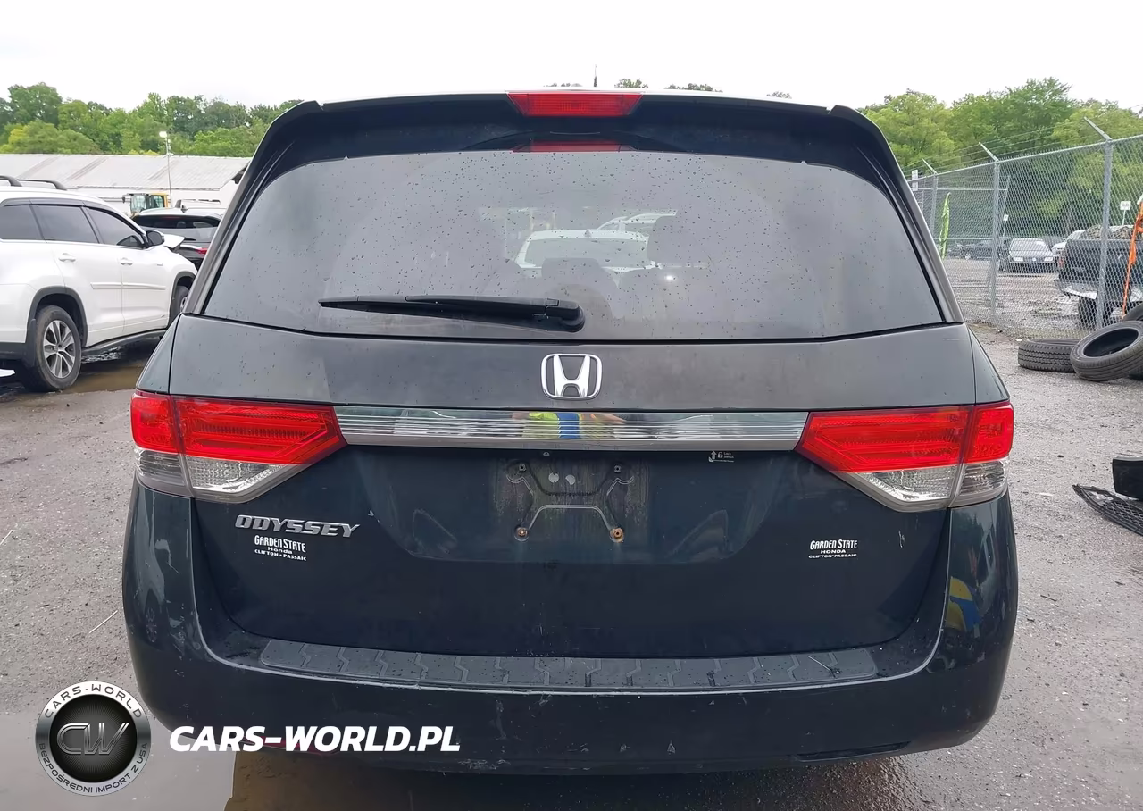 2014 Honda Odyssey Ex-L VIN:5FNRL5H60EB018673 - 16