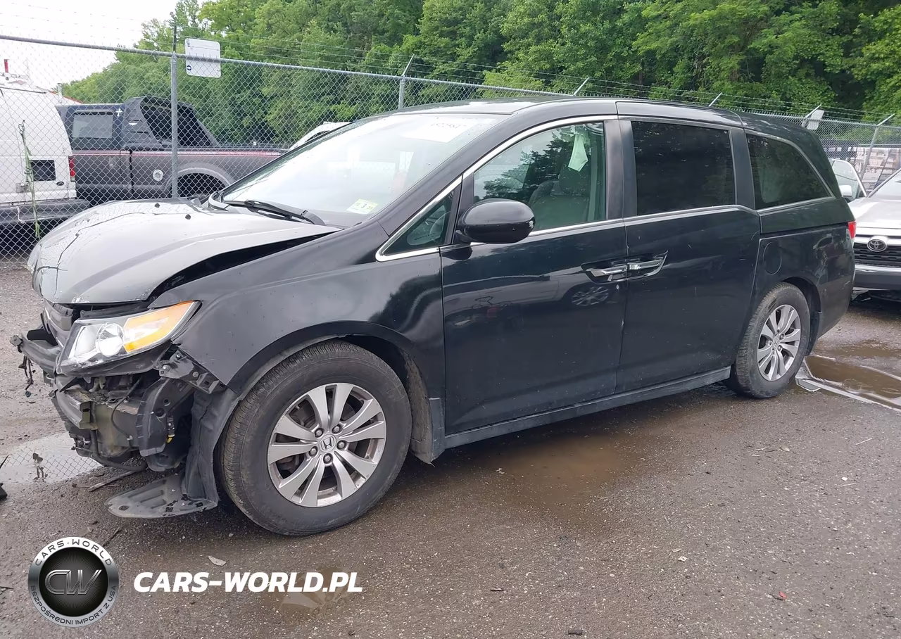 2014 Honda Odyssey Ex-L VIN:5FNRL5H60EB018673 - 2