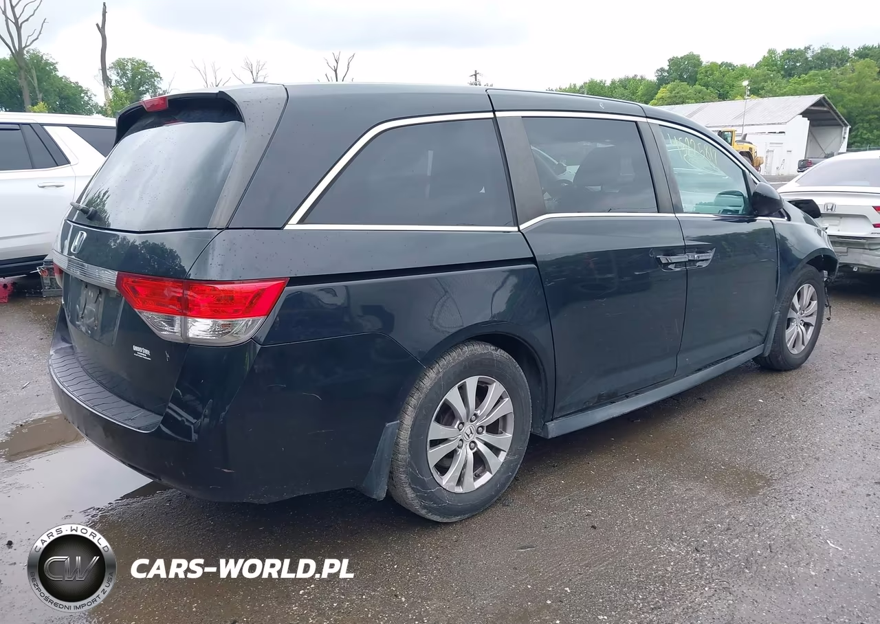 2014 Honda Odyssey Ex-L VIN:5FNRL5H60EB018673 - 4