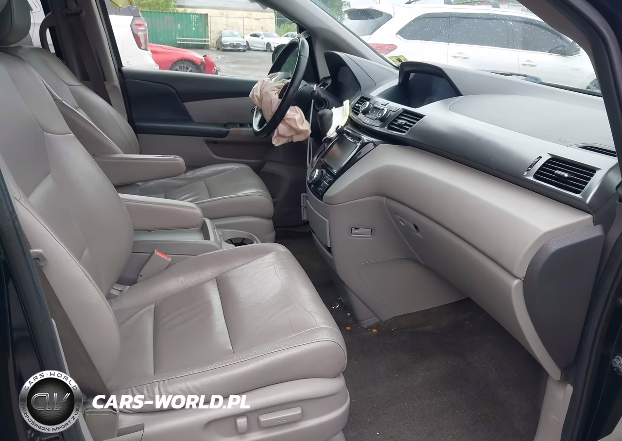 2014 Honda Odyssey Ex-L VIN:5FNRL5H60EB018673 - 5