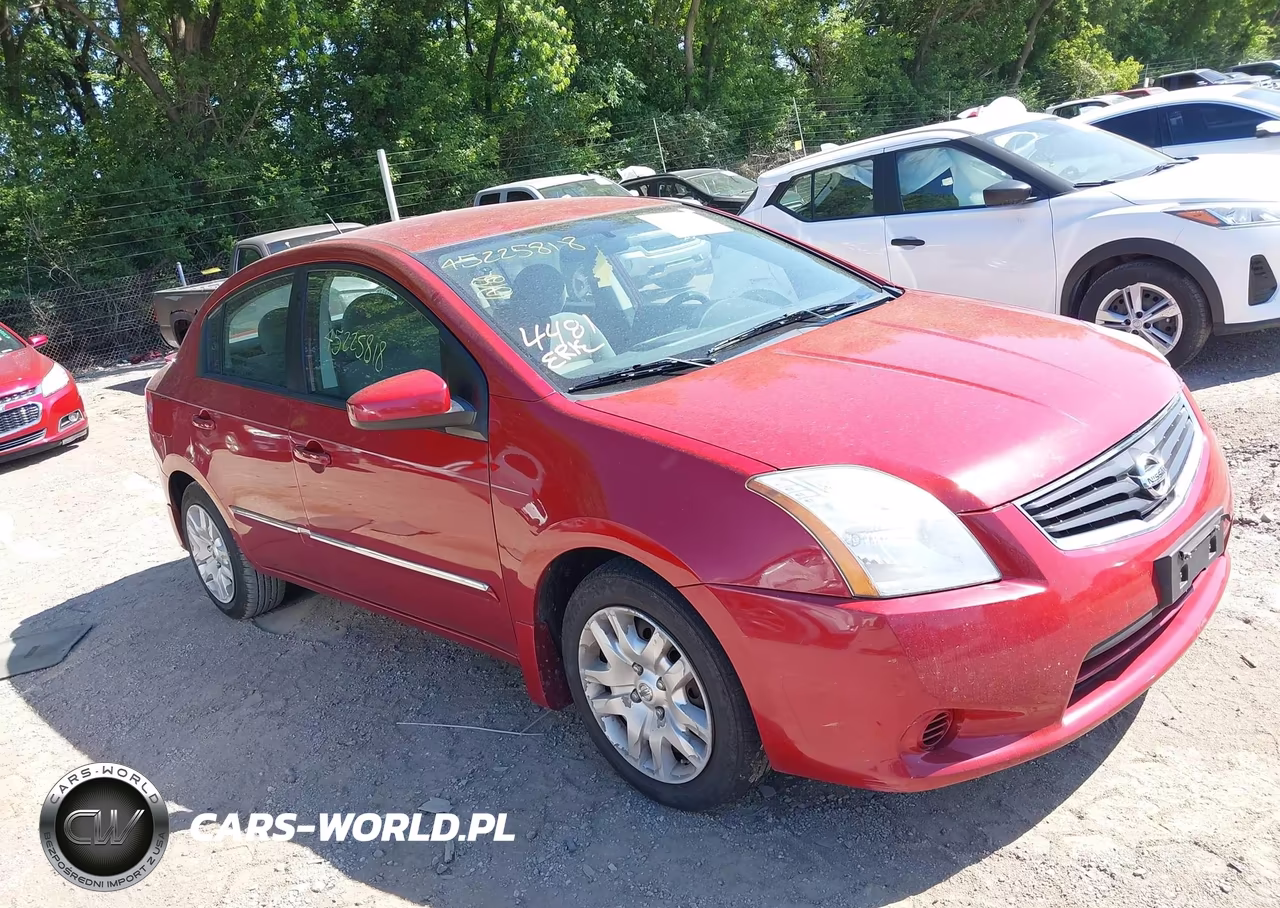 2012 Nissan Sentra 2.0 S – zdjęcie 1 z 16