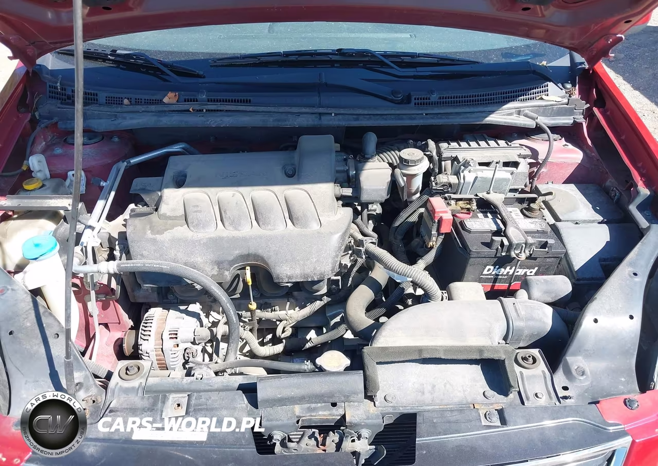 2012 Nissan Sentra 2.0 S VIN:3N1AB6AP9CL642112 - 10
