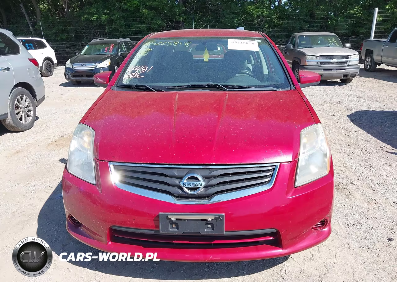 2012 Nissan Sentra 2.0 S VIN:3N1AB6AP9CL642112 - 12
