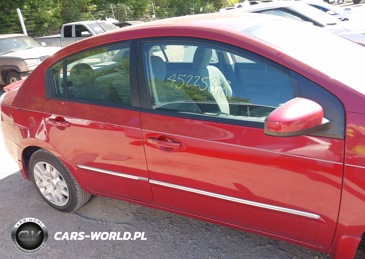 2012 Nissan Sentra 2.0 S VIN:3N1AB6AP9CL642112 - 13