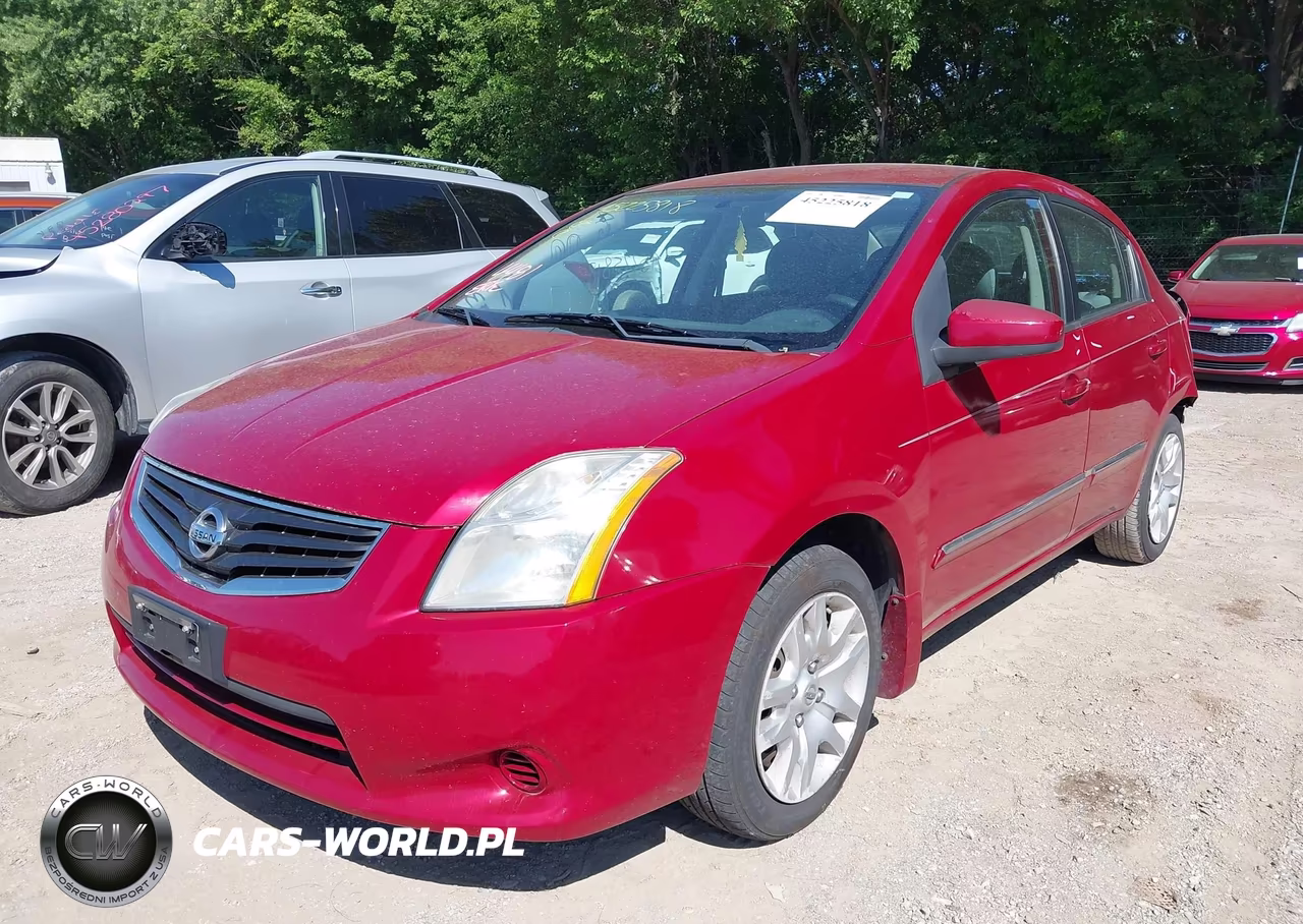 2012 Nissan Sentra 2.0 S VIN:3N1AB6AP9CL642112 - 2
