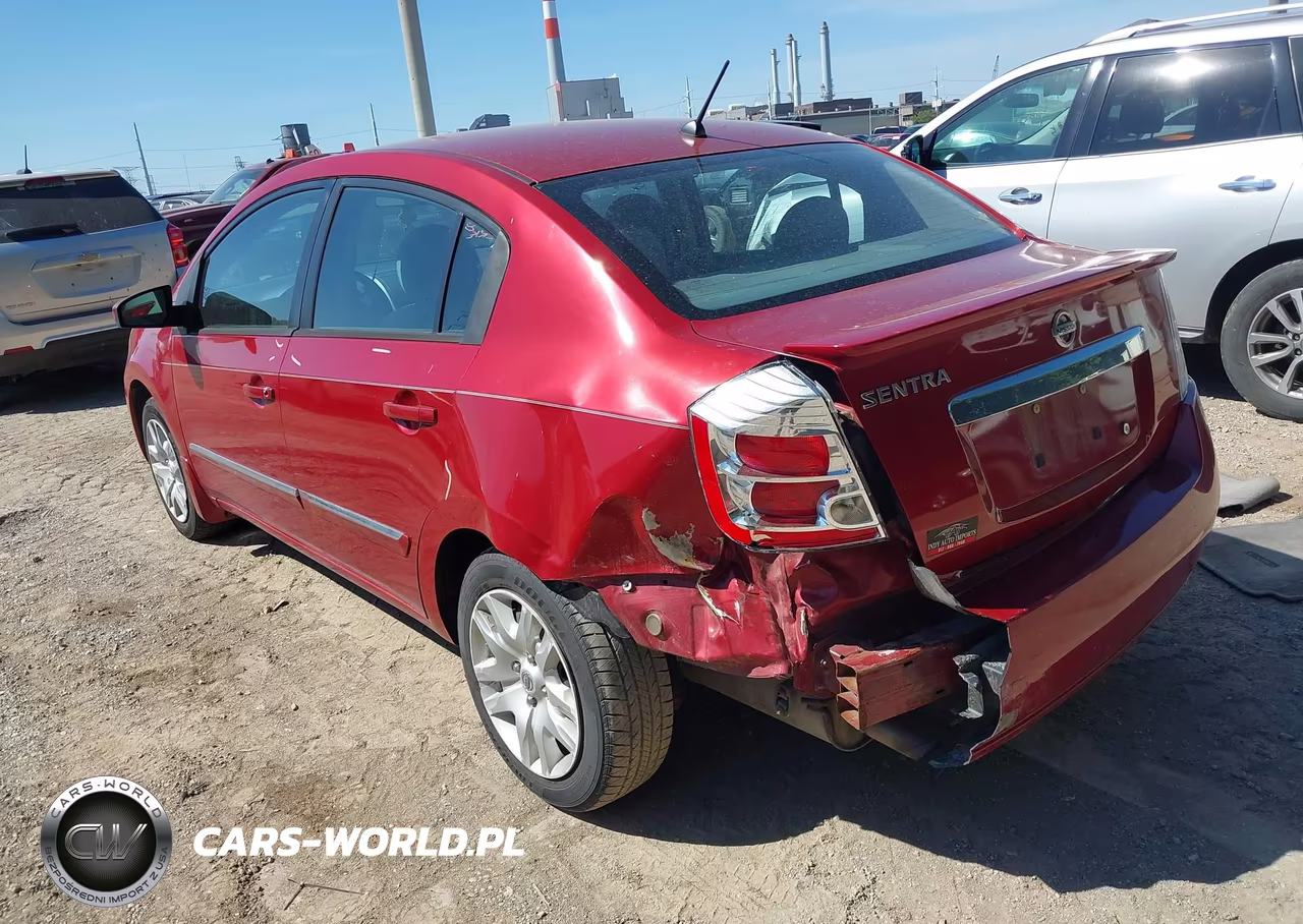 2012 Nissan Sentra 2.0 S VIN:3N1AB6AP9CL642112 - 3