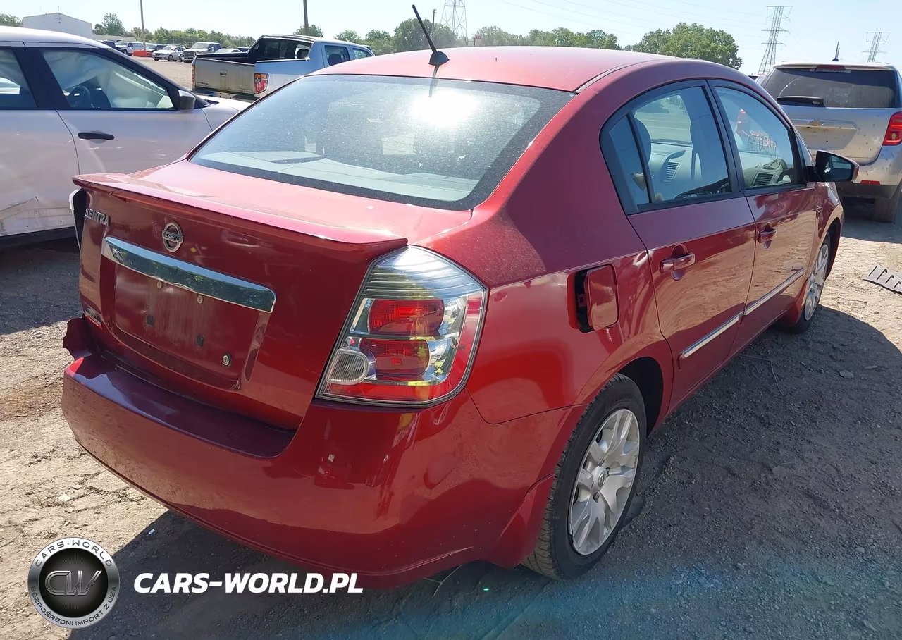 2012 Nissan Sentra 2.0 S VIN:3N1AB6AP9CL642112 - 4