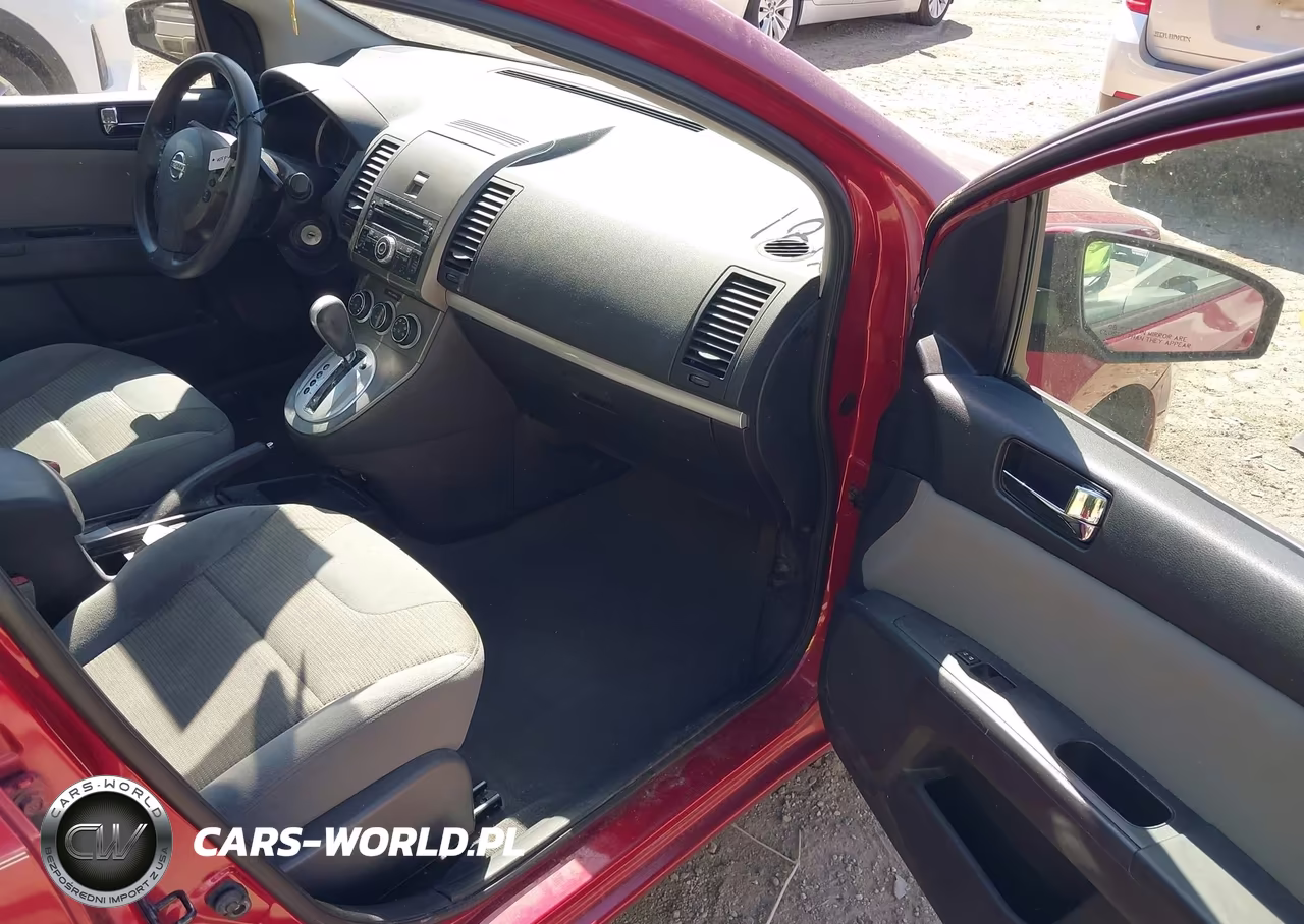 2012 Nissan Sentra 2.0 S VIN:3N1AB6AP9CL642112 - 5