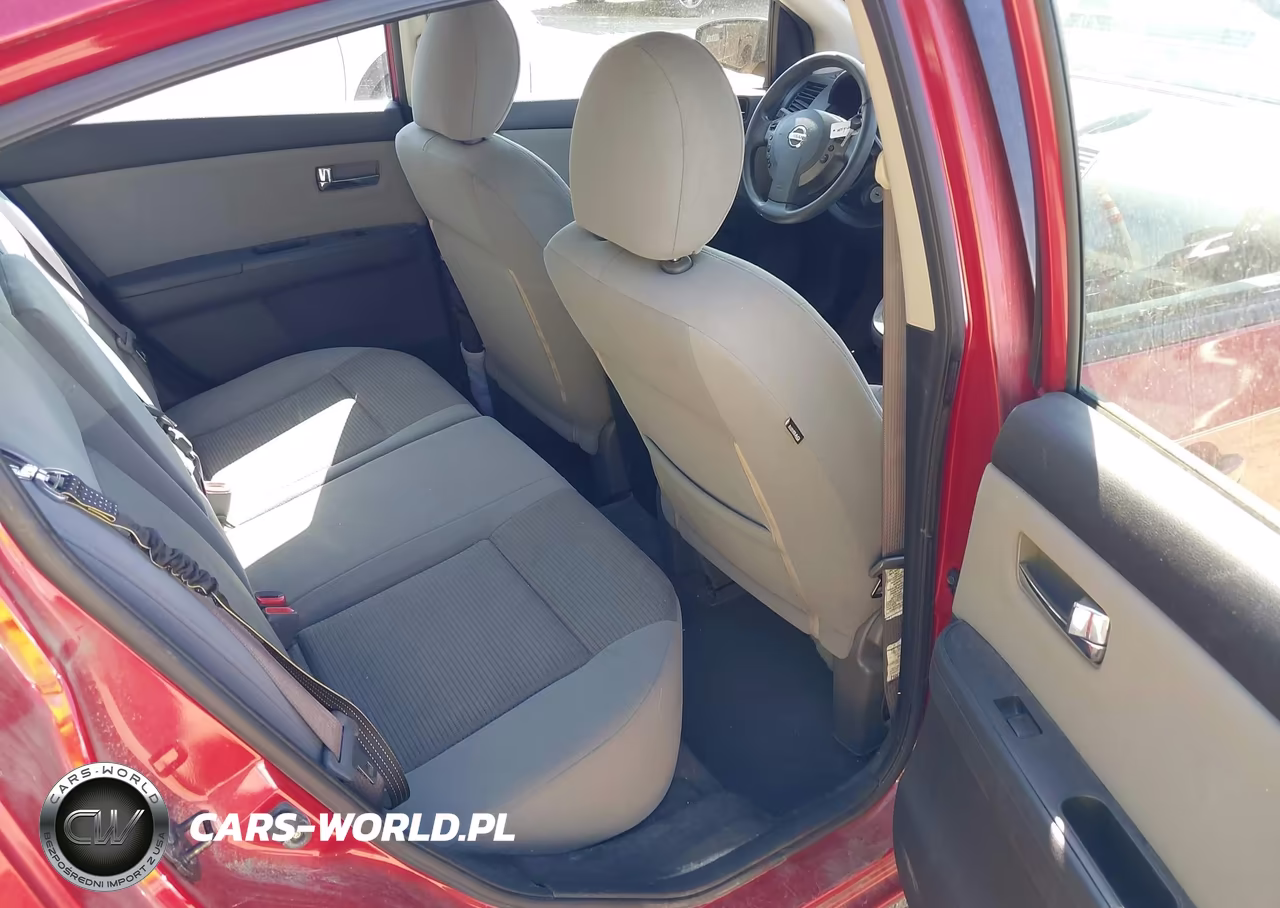 2012 Nissan Sentra 2.0 S VIN:3N1AB6AP9CL642112 - 8