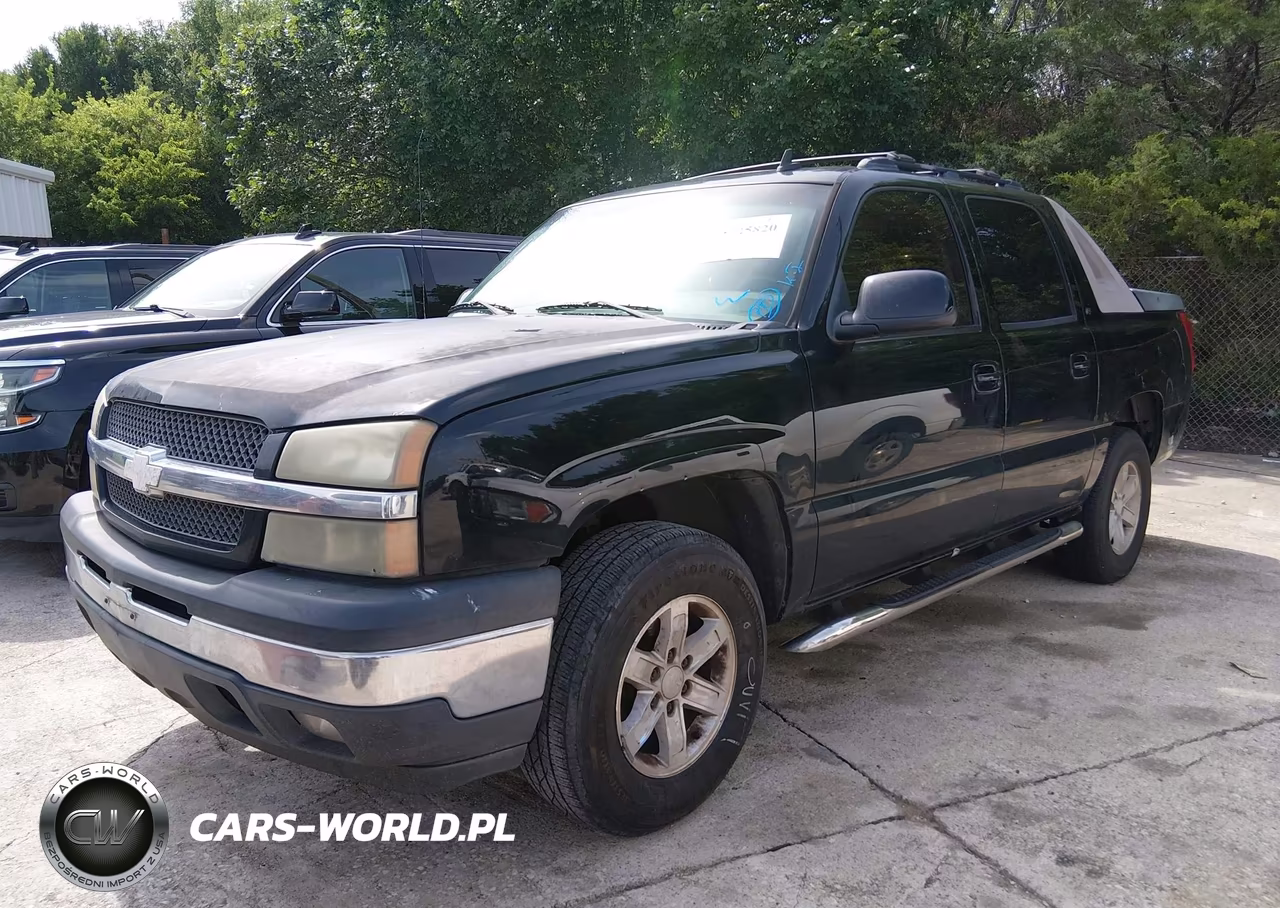 2006 Chevrolet Avalanche 1500 Z66 VIN:3GNEC12Z96G141028 - 2
