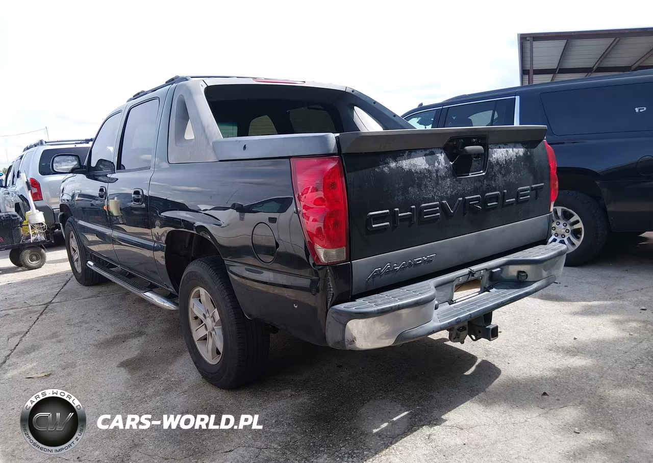 2006 Chevrolet Avalanche 1500 Z66 VIN:3GNEC12Z96G141028 - 3