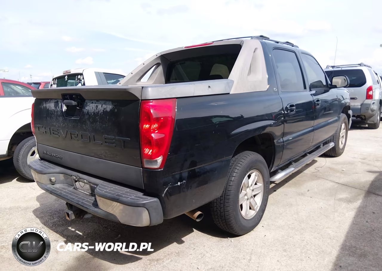 2006 Chevrolet Avalanche 1500 Z66 VIN:3GNEC12Z96G141028 - 4