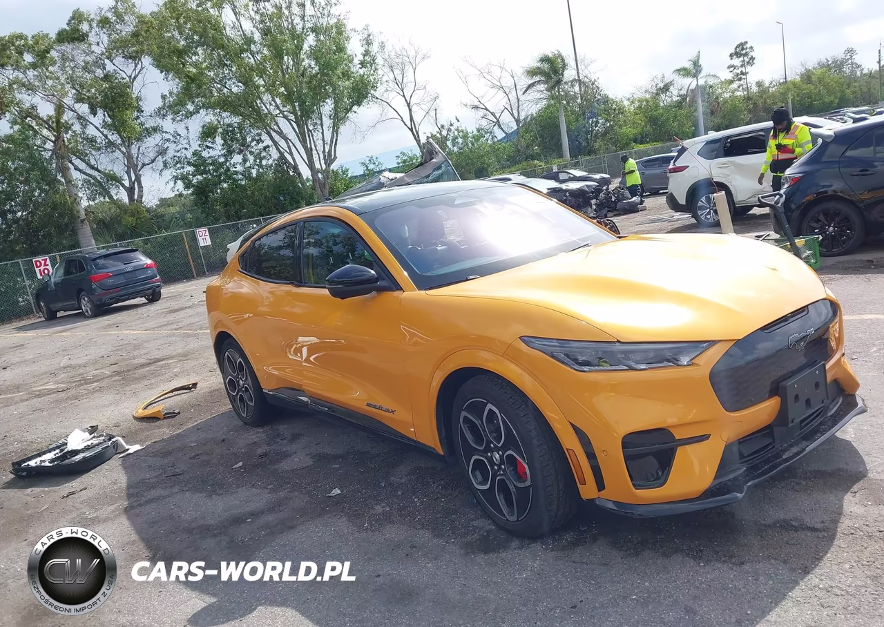 2021 Ford Mustang Mach-E Gt