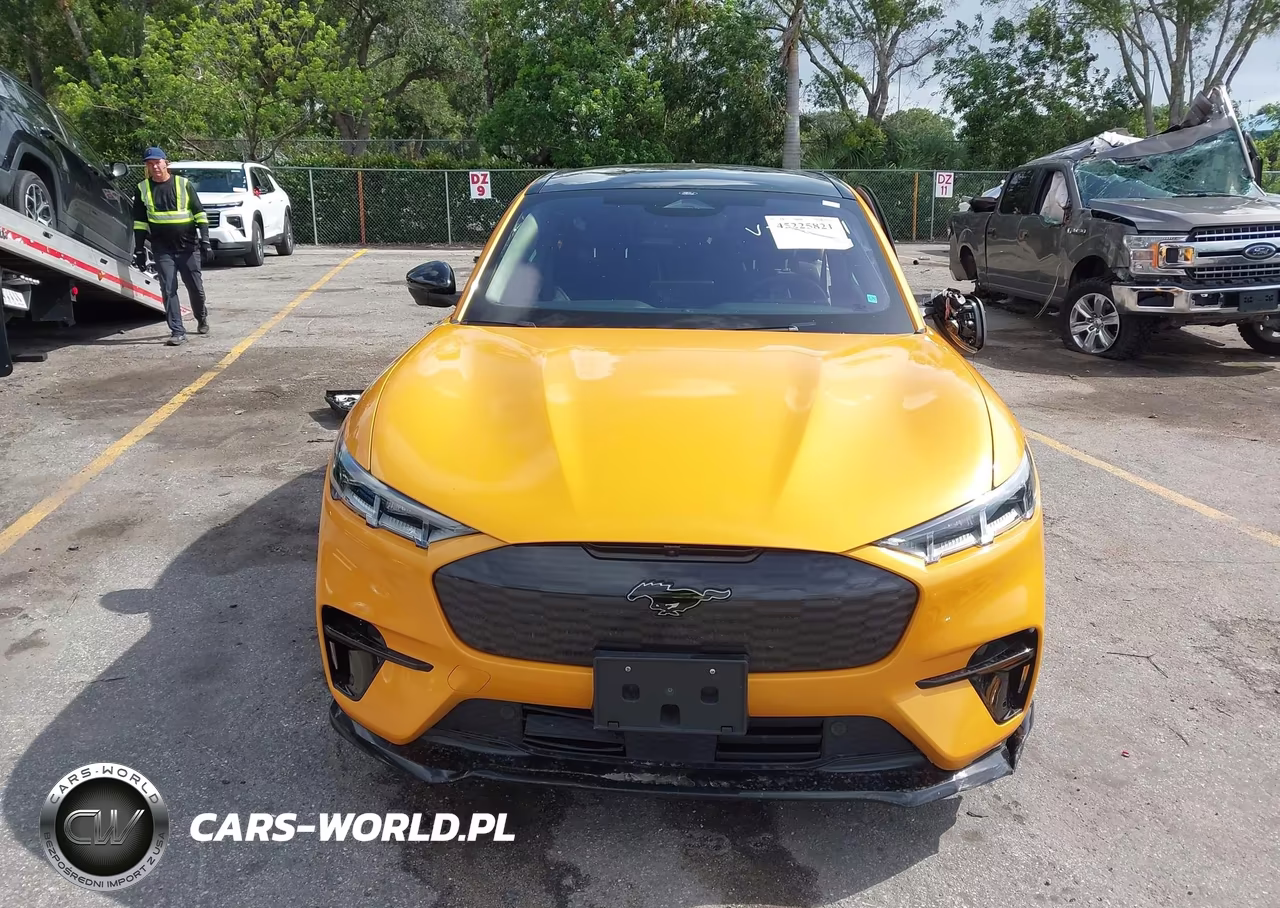 2021 Ford Mustang Mach-E Gt VIN:3FMTK4SE8MME00491 - 13