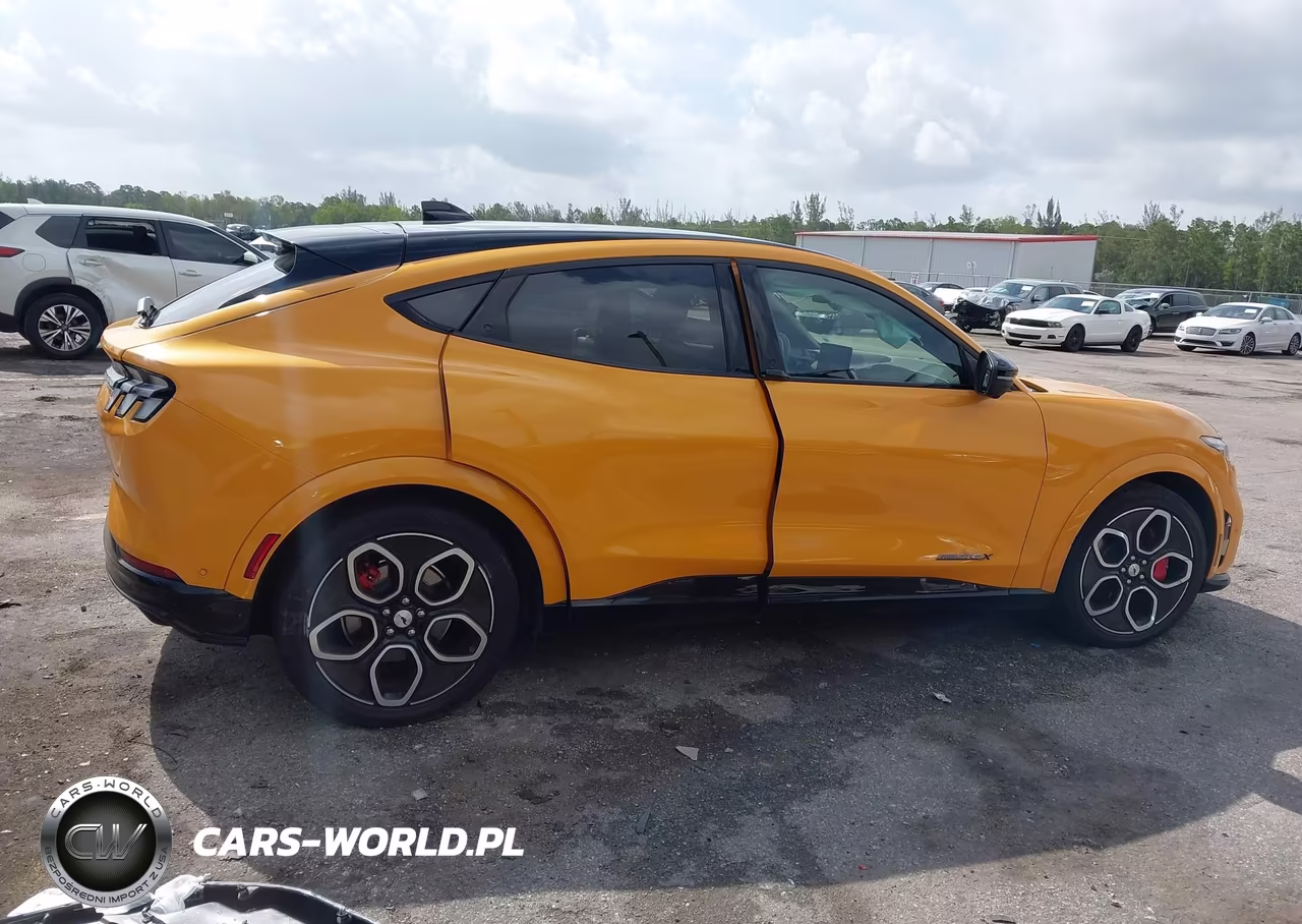 2021 Ford Mustang Mach-E Gt VIN:3FMTK4SE8MME00491 - 14