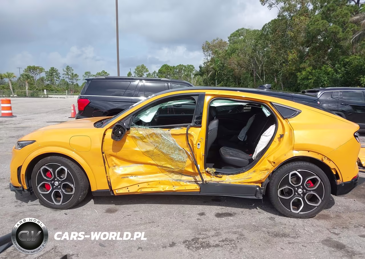 2021 Ford Mustang Mach-E Gt VIN:3FMTK4SE8MME00491 - 15