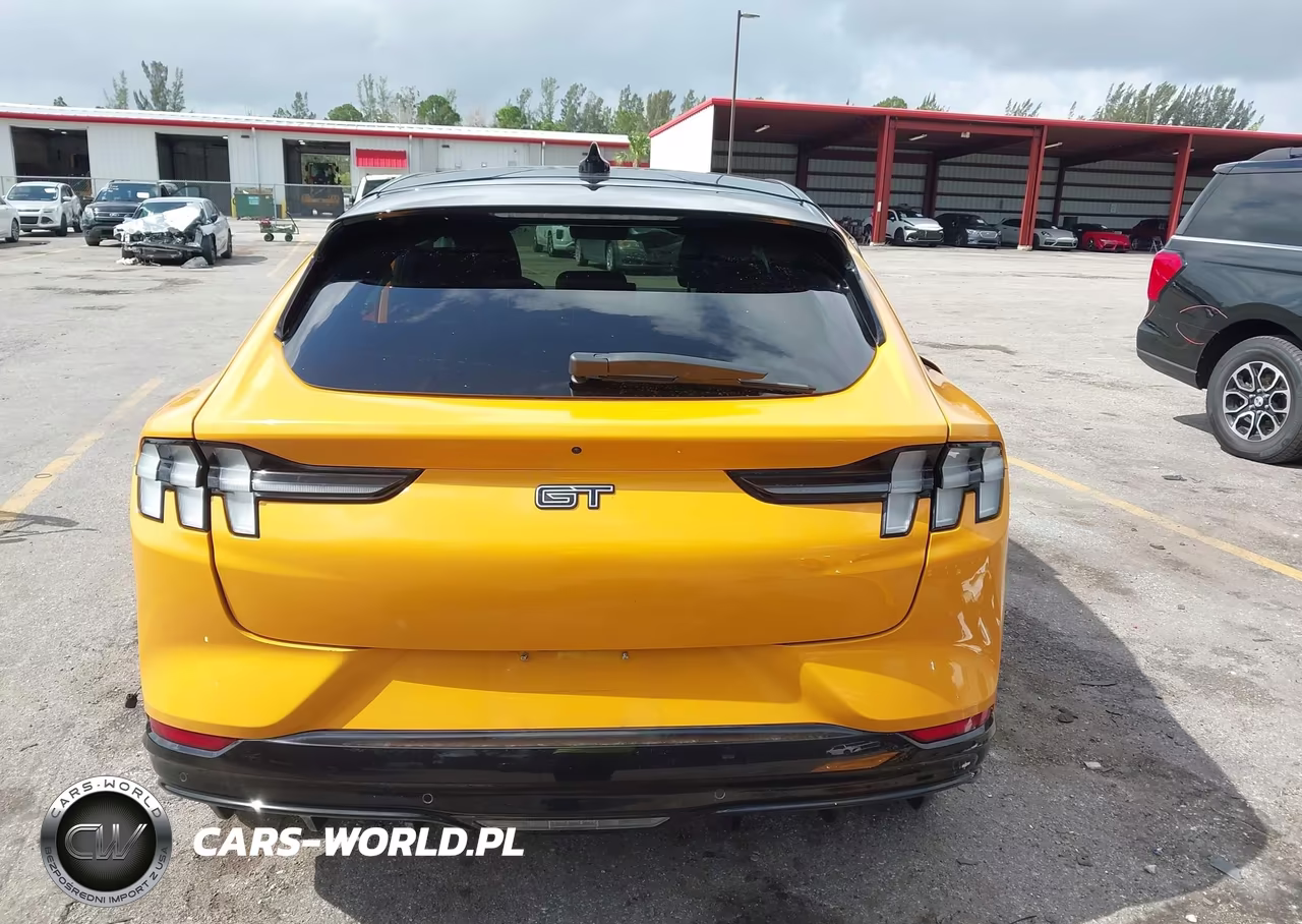 2021 Ford Mustang Mach-E Gt VIN:3FMTK4SE8MME00491 - 17