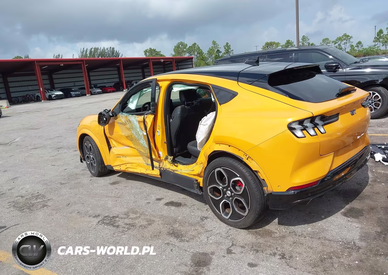 2021 Ford Mustang Mach-E Gt VIN:3FMTK4SE8MME00491 - 3