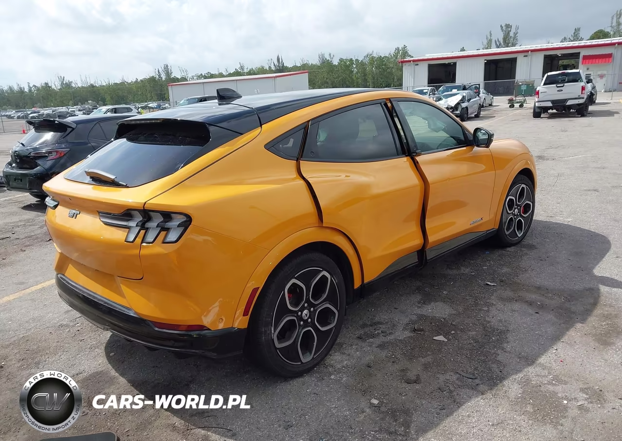 2021 Ford Mustang Mach-E Gt VIN:3FMTK4SE8MME00491 - 4