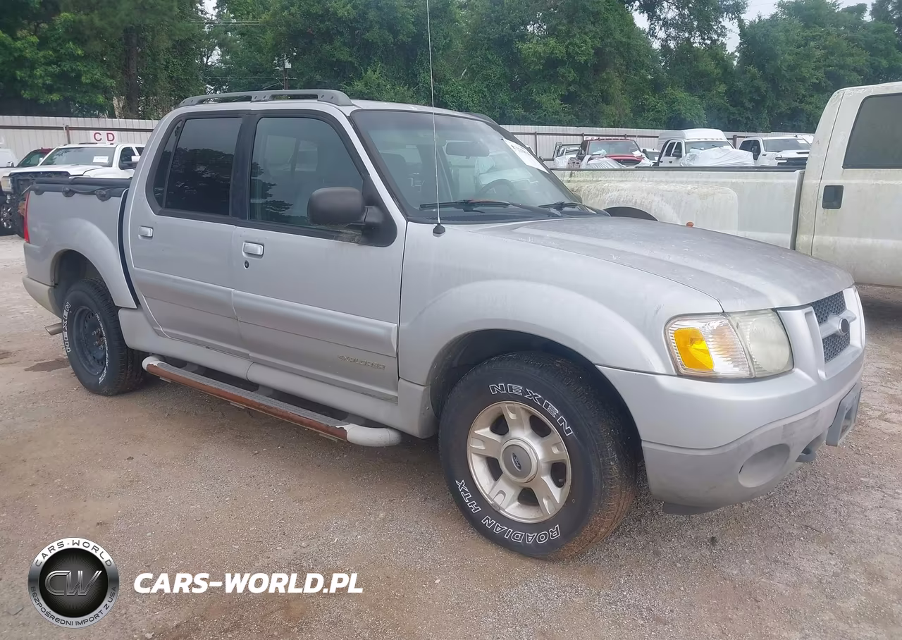 2002 Ford Explorer Sport Trac