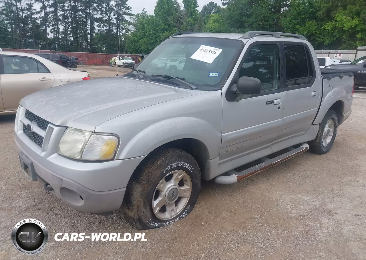2002 Ford Explorer Sport Trac VIN:1FMZU67E02UC24571 - 2