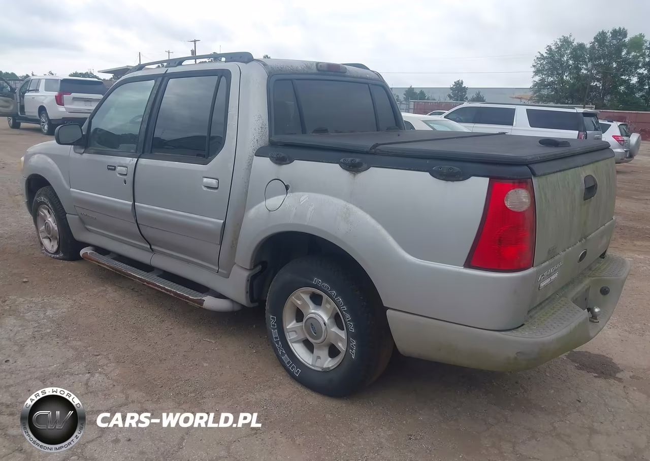 2002 Ford Explorer Sport Trac VIN:1FMZU67E02UC24571 - 3